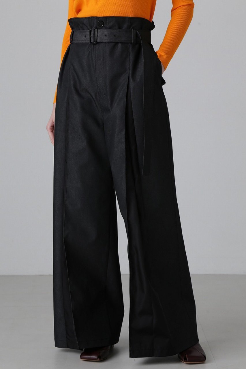 【アドーア/ADORE】のポリデニムストレッチパンツ 人気、トレンドファッション・服の通販 founy(ファニー) 　ファッション　Fashion　レディースファッション　Fashion for Women　パンツ　Pants & Trousers　シンプル　Simple, Minimal　ストレート　Straight, Straight Cut　センター　Center, Center Line　デニム　Denim, Jeans Material　ワイド　Wide, Wide Fit　再入荷　Restock / Back in Stock　other-2|ID: prp329100004263767 ipo3291000000034989079