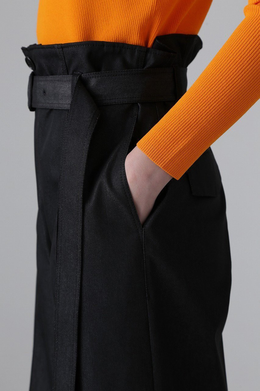 【アドーア/ADORE】のポリデニムストレッチパンツ 人気、トレンドファッション・服の通販 founy(ファニー) 　ファッション　Fashion　レディースファッション　Fashion for Women　パンツ　Pants & Trousers　シンプル　Simple, Minimal　ストレート　Straight, Straight Cut　センター　Center, Center Line　デニム　Denim, Jeans Material　ワイド　Wide, Wide Fit　再入荷　Restock / Back in Stock　other-6|ID: prp329100004263767 ipo3291000000034989084