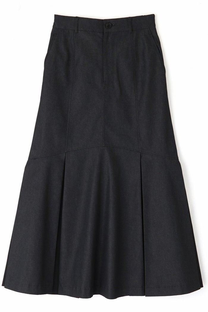 【アドーア/ADORE】のポリデニムストレッチスカート インテリア・キッズ・メンズ・レディースファッション・服の通販 founy(ファニー) https://founy.com/ ファッション Fashion レディースファッション Fashion for Women スカート Skirts ロングスカート Long Skirts / Maxi & Midi Skirts デニム Denim, Jeans Material フィット Fit, Slim Fit ロング Long, Long-Length 無地 Plain, Solid Color |ID: prp329100004263768 ipo3291000000032826521