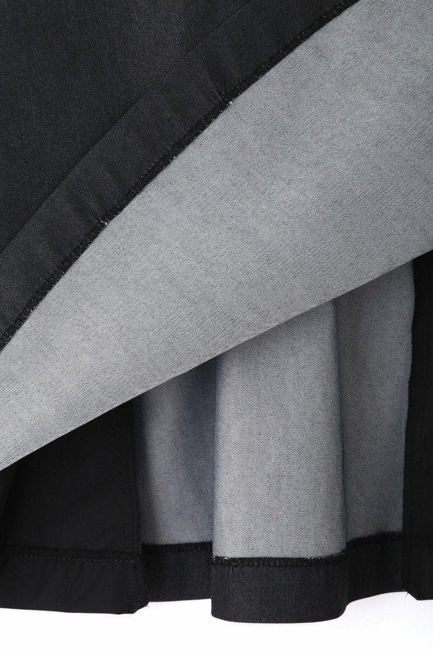 【アドーア/ADORE】のポリデニムストレッチスカート 人気、トレンドファッション・服の通販 founy(ファニー) 　ファッション　Fashion　レディースファッション　Fashion for Women　スカート　Skirts　ロングスカート　Long Skirts / Maxi & Midi Skirts　デニム　Denim, Jeans Material　フィット　Fit, Slim Fit　ロング　Long, Long-Length　無地　Plain, Solid Color　other-8|ID: prp329100004263768 ipo3291000000032826529