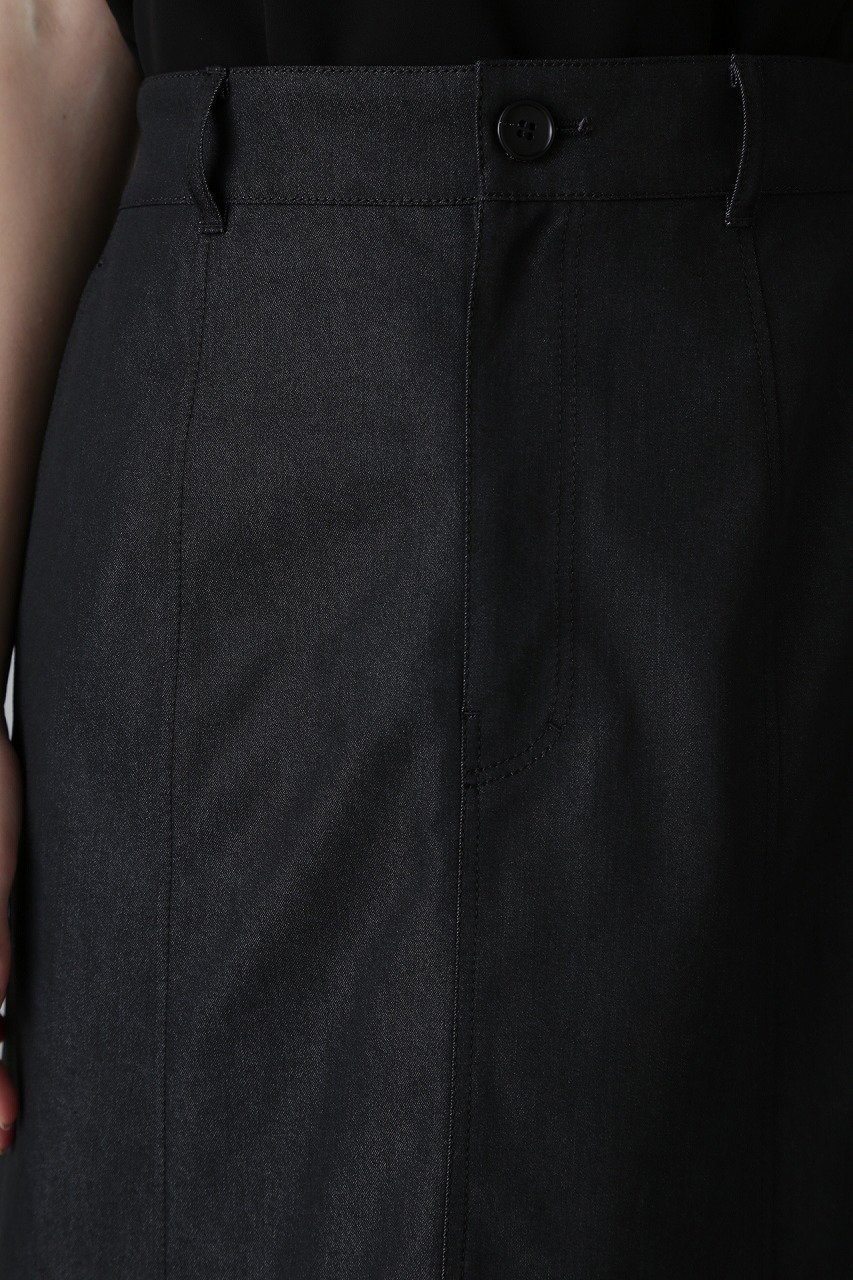 【アドーア/ADORE】のポリデニムストレッチスカート 人気、トレンドファッション・服の通販 founy(ファニー) 　ファッション　Fashion　レディースファッション　Fashion for Women　スカート　Skirts　ロングスカート　Long Skirts / Maxi & Midi Skirts　デニム　Denim, Jeans Material　フィット　Fit, Slim Fit　ロング　Long, Long-Length　無地　Plain, Solid Color　other-5|ID: prp329100004263768 ipo3291000000036650375