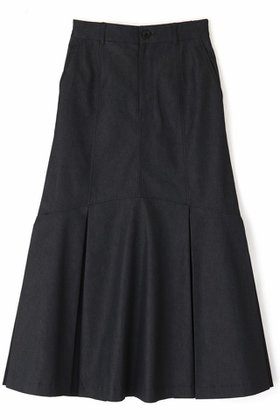 【アドーア/ADORE】 ポリデニムストレッチスカート人気、トレンドファッション・服の通販 founy(ファニー) ファッション Fashion レディースファッション Fashion for Women スカート Skirts ロングスカート Long Skirts / Maxi & Midi Skirts デニム Denim, Jeans Material フィット Fit, Slim Fit ロング Long, Long-Length 無地 Plain, Solid Color |ID:prp329100004263768