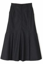 【アドーア/ADORE】のポリデニムストレッチスカート ブラック|ID: prp329100004263768 ipo3291000000037097235