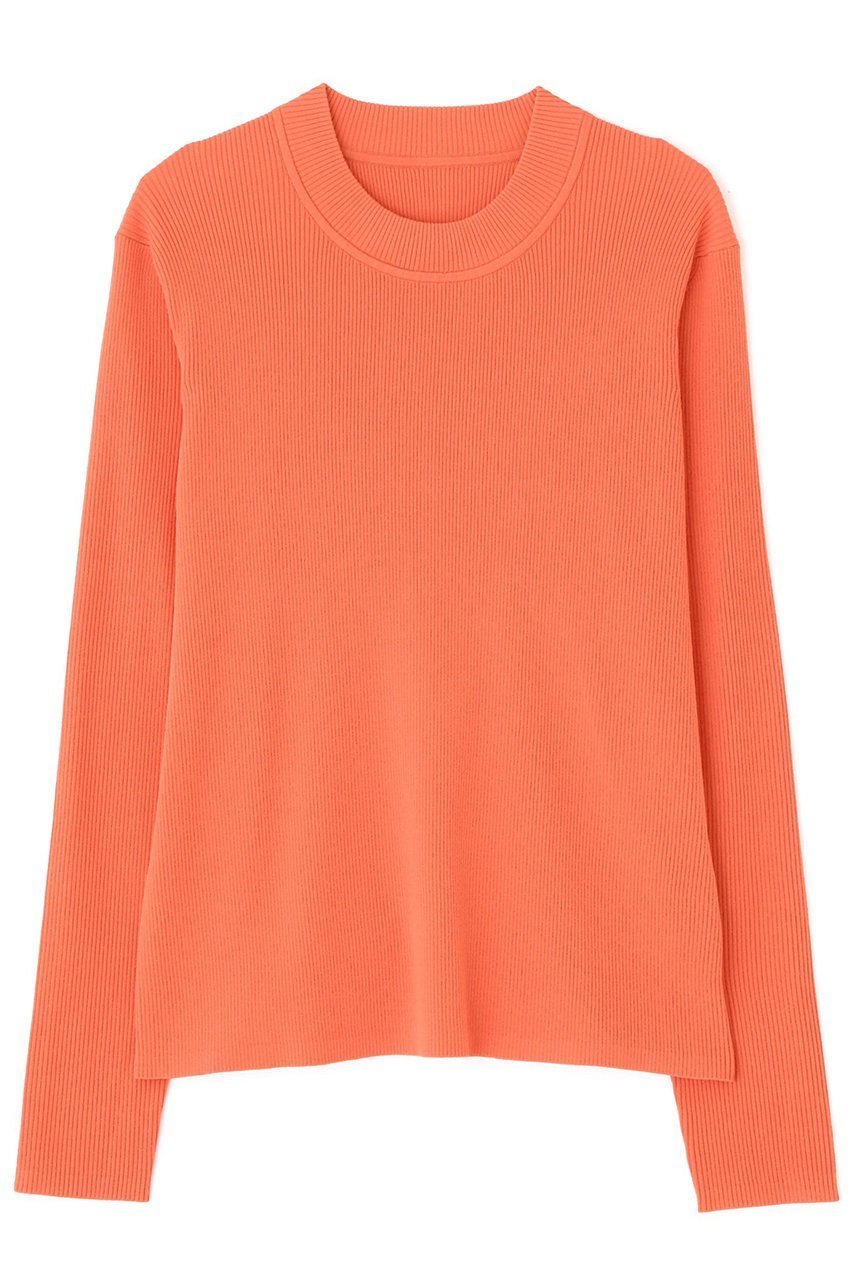 【アドーア/ADORE】のベーシックリブニット インテリア・キッズ・メンズ・レディースファッション・服の通販 founy(ファニー) 　ファッション　Fashion　レディースファッション　Fashion for Women　トップス・カットソー　Cut & Sew Tops　ニット　Knit Tops & Sweaters　カジュアルプルオーバー・ニットトップス　Pullovers & Knit Tops / Casual Pullovers　2025年　2025　2025-2026秋冬・A/W　Autumn/Winter 2025–26 AW25–26　オレンジ　Orange　リブニット　Rib Knit, Ribbed Knit　定番　Standard, Basic Item　オレンジ|ID: prp329100004263769 ipo3291000000036062966