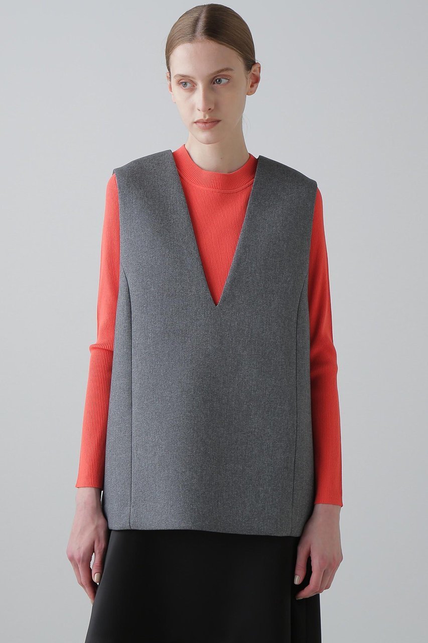 【アドーア/ADORE】のベーシックリブニット 人気、トレンドファッション・服の通販 founy(ファニー) 　ファッション　Fashion　レディースファッション　Fashion for Women　トップス・カットソー　Cut & Sew Tops　ニット　Knit Tops & Sweaters　カジュアルプルオーバー・ニットトップス　Pullovers & Knit Tops / Casual Pullovers　2025年　2025　2025-2026秋冬・A/W　Autumn/Winter 2025–26 AW25–26　オレンジ　Orange　リブニット　Rib Knit, Ribbed Knit　定番　Standard, Basic Item　other-2|ID: prp329100004263769 ipo3291000000036062968