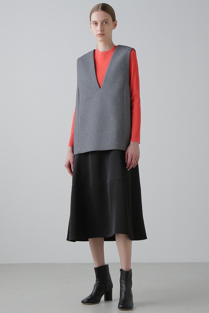 【アドーア/ADORE】のベーシックリブニット 人気、トレンドファッション・服の通販 founy(ファニー) 　ファッション　Fashion　レディースファッション　Fashion for Women　トップス・カットソー　Cut & Sew Tops　ニット　Knit Tops & Sweaters　カジュアルプルオーバー・ニットトップス　Pullovers & Knit Tops / Casual Pullovers　2025年　2025　2025-2026秋冬・A/W　Autumn/Winter 2025–26 AW25–26　オレンジ　Orange　リブニット　Rib Knit, Ribbed Knit　定番　Standard, Basic Item　other-3|ID: prp329100004263769 ipo3291000000036062969