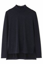【アドーア/ADORE】のシャイニーニットジャガードハイネックカットソー ネイビー|ID: prp329100004263770 ipo3291000000032888098