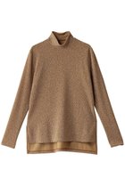 【アドーア/ADORE】のシャイニーニットジャガードハイネックカットソー 人気、トレンドファッション・服の通販 founy(ファニー) ファッション Fashion レディースファッション Fashion for Women トップス・カットソー Cut & Sew Tops ニット Knit Tops & Sweaters シャツ・ブラウス・オフィスカジュアル Elegant Blouses & Button-Ups ロングTシャツ・Tシャツ Longline T-Shirts & Tees カットソー・ベーシックTシャツ Cut-and-Sewn Tops / Stretch Tees & Basics インナー Innerwear ジャケット Jacket, Outerwear スリーブ Sleeve, Long Sleeve / Short Sleeve メタリック Metallic, Shiny Finish ロング Long, Long-Length thumbnail ゴールド|ID: prp329100004263770 ipo3291000000034397695