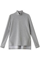 【アドーア/ADORE】のシャイニーニットジャガードハイネックカットソー 人気、トレンドファッション・服の通販 founy(ファニー) ファッション Fashion レディースファッション Fashion for Women トップス・カットソー Cut & Sew Tops ニット Knit Tops & Sweaters シャツ・ブラウス・オフィスカジュアル Elegant Blouses & Button-Ups ロングTシャツ・Tシャツ Longline T-Shirts & Tees カットソー・ベーシックTシャツ Cut-and-Sewn Tops / Stretch Tees & Basics インナー Innerwear ジャケット Jacket, Outerwear スリーブ Sleeve, Long Sleeve / Short Sleeve メタリック Metallic, Shiny Finish ロング Long, Long-Length thumbnail シルバー|ID: prp329100004263770 ipo3291000000034397696