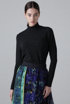 【アドーア/ADORE】のシャイニーニットジャガードハイネックカットソー 人気、トレンドファッション・服の通販 founy(ファニー) ファッション Fashion レディースファッション Fashion for Women トップス・カットソー Cut & Sew Tops ニット Knit Tops & Sweaters シャツ・ブラウス・オフィスカジュアル Elegant Blouses & Button-Ups ロングTシャツ・Tシャツ Longline T-Shirts & Tees カットソー・ベーシックTシャツ Cut-and-Sewn Tops / Stretch Tees & Basics インナー Innerwear ジャケット Jacket, Outerwear スリーブ Sleeve, Long Sleeve / Short Sleeve メタリック Metallic, Shiny Finish ロング Long, Long-Length thumbnail ネイビー|ID: prp329100004263770 ipo3291000000034397697