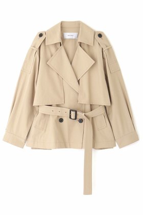 【アドーア/ADORE】 ライトシャンブレージャケット人気、トレンドファッション・服の通販 founy(ファニー) ファッション Fashion レディースファッション Ladies' Fashion Online アウター Coat Outerwear ジャケット Jackets クラシック Classic シャンブレー Chambray ショート Short ジャケット Jacket スリーブ Sleeve ツイル Twill トレンチ Trench ミックス Mix モダン Modern 再入荷 Restock/Back In Stock/Re Arrival |ID:prp329100004263771