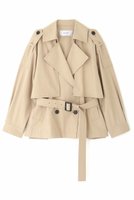 【アドーア/ADORE】のライトシャンブレージャケット 人気、トレンドファッション・服の通販 founy(ファニー) ファッション Fashion レディースファッション Ladies' Fashion Online アウター Coat Outerwear ジャケット Jackets クラシック Classic シャンブレー Chambray ショート Short ジャケット Jacket スリーブ Sleeve ツイル Twill トレンチ Trench ミックス Mix モダン Modern 再入荷 Restock/Back In Stock/Re Arrival |ID:prp329100004263771