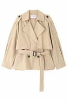 【アドーア/ADORE】のライトシャンブレージャケット 人気、トレンドファッション・服の通販 founy(ファニー) ファッション Fashion レディースファッション Ladies' Fashion Online アウター Coat Outerwear ジャケット Jackets クラシック Classic シャンブレー Chambray ショート Short ジャケット Jacket スリーブ Sleeve ツイル Twill トレンチ Trench ミックス Mix モダン Modern 再入荷 Restock/Back In Stock/Re Arrival thumbnail ベージュ|ID: prp329100004263771 ipo3291000000032648712