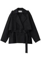 【アドーア/ADORE】のライトシャンブレージャケット 人気、トレンドファッション・服の通販 founy(ファニー) ファッション Fashion レディースファッション Fashion for Women アウター Coat / Outerwear Collection レディースジャケット・軽アウター Jackets クラシック Classic, Timeless Style シャンブレー Chambray, Denim-Like Fabric ショート Short, Short Length ジャケット Jacket, Outerwear スリーブ Sleeve, Long Sleeve / Short Sleeve ツイル Twist, Twisted Detail トレンチ Trench, Trench Coat ミックス Mix, Mixed Style モダン Modern, Contemporary 再入荷 Restock / Back in Stock thumbnail ブラック|ID: prp329100004263771 ipo3291000000034989093