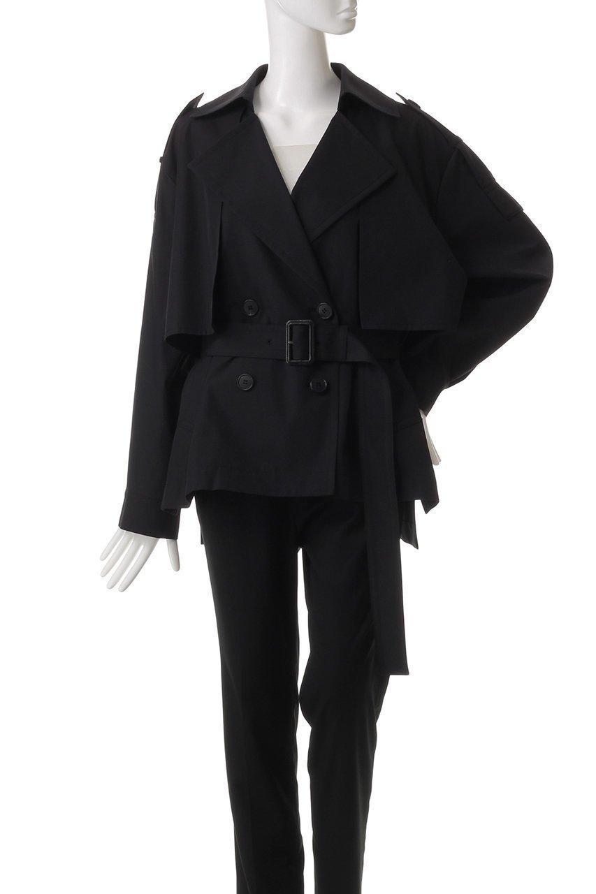 【アドーア/ADORE】のライトシャンブレージャケット 人気、トレンドファッション・服の通販 founy(ファニー) 　ファッション　Fashion　レディースファッション　Fashion for Women　アウター　Coat / Outerwear Collection　レディースジャケット・軽アウター　Jackets　クラシック　Classic, Timeless Style　シャンブレー　Chambray, Denim-Like Fabric　ショート　Short, Short Length　ジャケット　Jacket, Outerwear　スリーブ　Sleeve, Long Sleeve / Short Sleeve　ツイル　Twist, Twisted Detail　トレンチ　Trench, Trench Coat　ミックス　Mix, Mixed Style　モダン　Modern, Contemporary　再入荷　Restock / Back in Stock　other-2|ID: prp329100004263771 ipo3291000000034989094