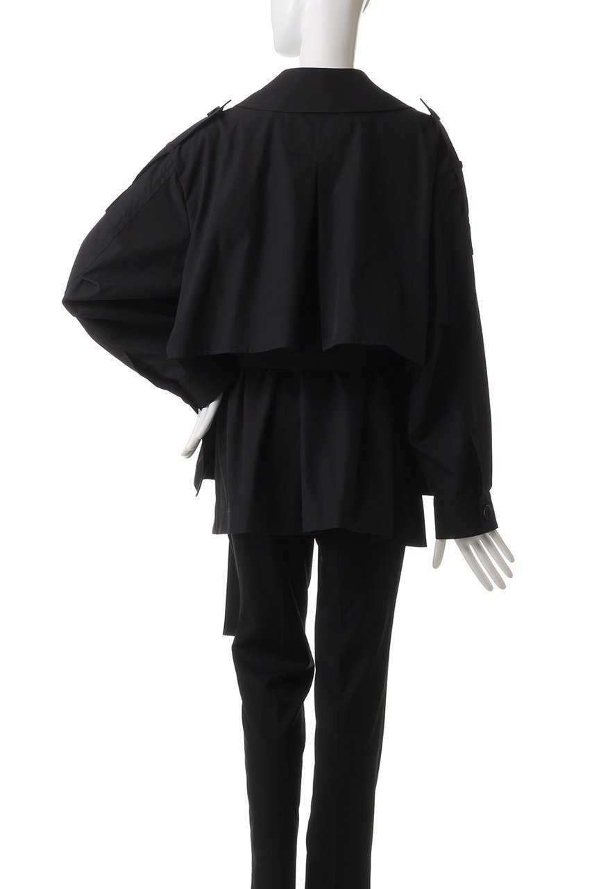 【アドーア/ADORE】のライトシャンブレージャケット 人気、トレンドファッション・服の通販 founy(ファニー) 　ファッション　Fashion　レディースファッション　Fashion for Women　アウター　Coat / Outerwear Collection　レディースジャケット・軽アウター　Jackets　クラシック　Classic, Timeless Style　シャンブレー　Chambray, Denim-Like Fabric　ショート　Short, Short Length　ジャケット　Jacket, Outerwear　スリーブ　Sleeve, Long Sleeve / Short Sleeve　ツイル　Twist, Twisted Detail　トレンチ　Trench, Trench Coat　ミックス　Mix, Mixed Style　モダン　Modern, Contemporary　再入荷　Restock / Back in Stock　other-4|ID: prp329100004263771 ipo3291000000034989096