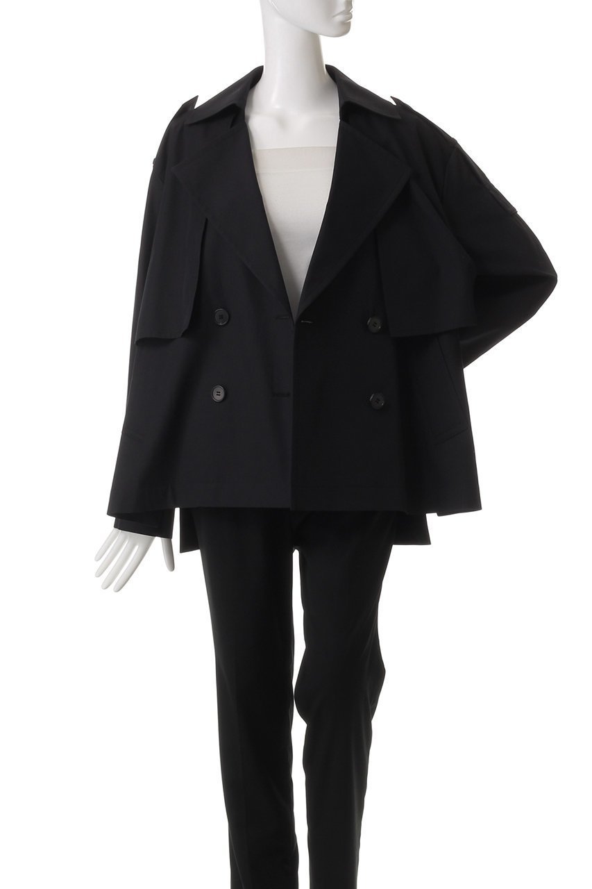 【アドーア/ADORE】のライトシャンブレージャケット 人気、トレンドファッション・服の通販 founy(ファニー) 　ファッション　Fashion　レディースファッション　Fashion for Women　アウター　Coat / Outerwear Collection　レディースジャケット・軽アウター　Jackets　クラシック　Classic, Timeless Style　シャンブレー　Chambray, Denim-Like Fabric　ショート　Short, Short Length　ジャケット　Jacket, Outerwear　スリーブ　Sleeve, Long Sleeve / Short Sleeve　ツイル　Twist, Twisted Detail　トレンチ　Trench, Trench Coat　ミックス　Mix, Mixed Style　モダン　Modern, Contemporary　再入荷　Restock / Back in Stock　other-7|ID: prp329100004263771 ipo3291000000034989102