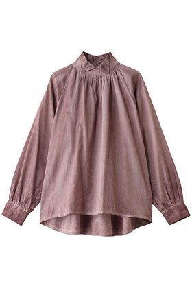 【ミズイロ インド/mizuiro ind】 pigment dyed gather neck P/O プルオーバー人気、トレンドファッション・服の通販 founy(ファニー) ファッション Fashion レディースファッション WOMEN トップス・カットソー Tops/Tshirt シャツ/ブラウス Shirts/Blouses プルオーバー Pullover ギャザー Gather スリーブ Sleeve ロング Long NEW・新作・新着・新入荷 New Arrivals |ID:prp329100004263783