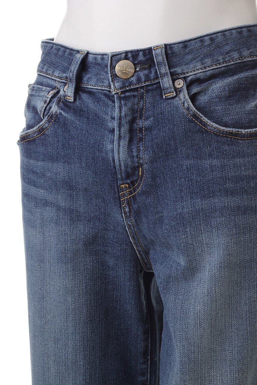 【レッドカード トーキョー/RED CARD TOKYO】の35th Anniversary ワイドデニムパンツ 人気、トレンドファッション・服の通販 founy(ファニー) 　ファッション　Fashion　レディースファッション　WOMEN　パンツ　Pants　デニムパンツ　Denim Pants　ストレッチ　Stretch　デニム　Denim　リラックス　Relax　再入荷　Restock/Back In Stock/Re Arrival　other-5|ID: prp329100004263787 ipo3291000000031373774