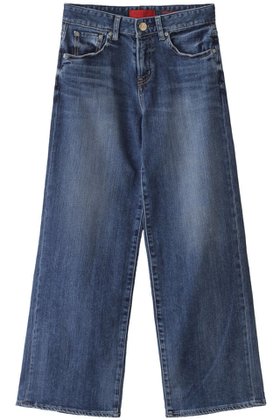 【レッドカード トーキョー/RED CARD TOKYO】の35th Anniversary ワイドデニムパンツ 人気、トレンドファッション・服の通販 founy(ファニー) ファッション Fashion レディースファッション Fashion for Women パンツ Pants & Trousers デニムパンツ・ジーンズ・美脚デニム Denim Jeans & Pants ストレッチ Stretch, Stretchy Fabric デニム Denim, Jeans Material リラックス Relax, Relaxed Fit |ID:prp329100004263787