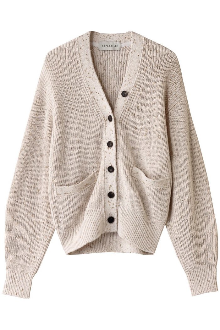 【デパリエ/DEPAREILLE】のコットンラメカーディガン インテリア・キッズ・メンズ・レディースファッション・服の通販 founy(ファニー) https://founy.com/ ファッション Fashion レディースファッション Fashion for Women トップス・カットソー Cut & Sew Tops ニット Knit Tops & Sweaters カーディガン・羽織り Layered Style Cardigans なめらか Smooth, Silky Texture カーディガン Cardigan, Knitwear マキシ Maxi, Full Length ワイド Wide, Wide Fit エレガント 上品 Elegant 再入荷 Restock / Back in Stock |ID: prp329100004263788 ipo3291000000032963134
