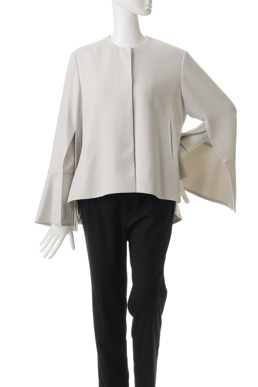 【アドーア/ADORE】のドライミドルジョーゼットジャケット 人気、トレンドファッション・服の通販 founy(ファニー) 　ファッション　Fashion　レディースファッション　Fashion for Women　アウター　Coat / Outerwear Collection　レディースジャケット・軽アウター　Jackets　クラシック　Classic, Timeless Style　ジャケット　Jacket, Outerwear　ストレッチ　Stretch, Stretchy Fabric　スリット　Slit, Slit Detail　セットアップ　Set-Up, Coordinated Outfit　ドレス　Dress, One-Piece　ドレープ　Drape, Draping Fabric　フォーマル　Formal, Dressy　フレア　Flare, Flared　エレガント 上品　Elegant　other-2|ID: prp329100004263792 ipo3291000000032938321