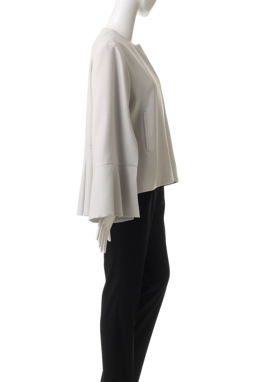【アドーア/ADORE】のドライミドルジョーゼットジャケット 人気、トレンドファッション・服の通販 founy(ファニー) 　ファッション　Fashion　レディースファッション　Fashion for Women　アウター　Coat / Outerwear Collection　レディースジャケット・軽アウター　Jackets　クラシック　Classic, Timeless Style　ジャケット　Jacket, Outerwear　ストレッチ　Stretch, Stretchy Fabric　スリット　Slit, Slit Detail　セットアップ　Set-Up, Coordinated Outfit　ドレス　Dress, One-Piece　ドレープ　Drape, Draping Fabric　フォーマル　Formal, Dressy　フレア　Flare, Flared　エレガント 上品　Elegant　other-3|ID: prp329100004263792 ipo3291000000032938328