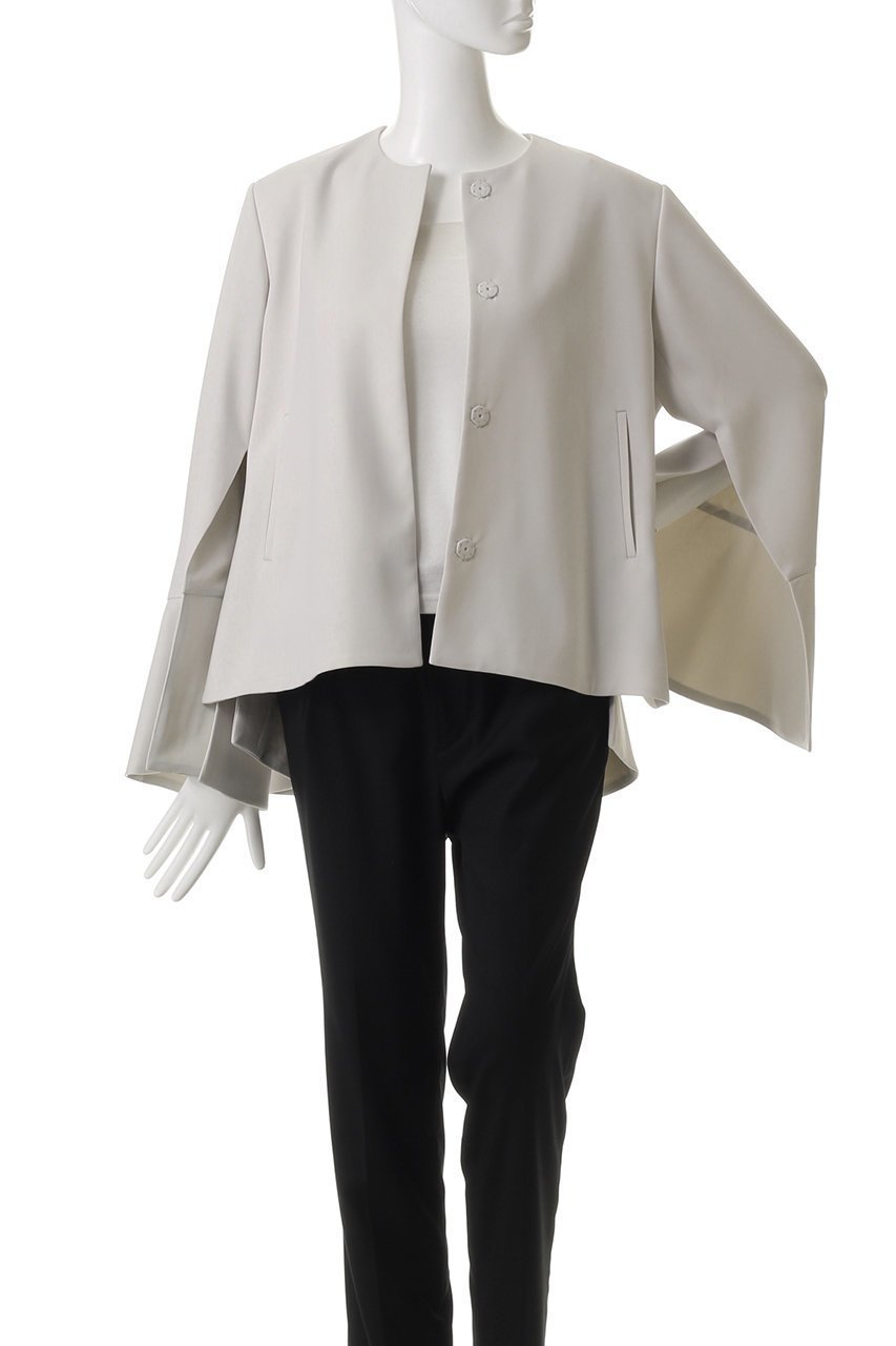 【アドーア/ADORE】のドライミドルジョーゼットジャケット 人気、トレンドファッション・服の通販 founy(ファニー) 　ファッション　Fashion　レディースファッション　Fashion for Women　アウター　Coat / Outerwear Collection　レディースジャケット・軽アウター　Jackets　クラシック　Classic, Timeless Style　ジャケット　Jacket, Outerwear　ストレッチ　Stretch, Stretchy Fabric　スリット　Slit, Slit Detail　セットアップ　Set-Up, Coordinated Outfit　ドレス　Dress, One-Piece　ドレープ　Drape, Draping Fabric　フォーマル　Formal, Dressy　フレア　Flare, Flared　エレガント 上品　Elegant　other-7|ID: prp329100004263792 ipo3291000000032938358