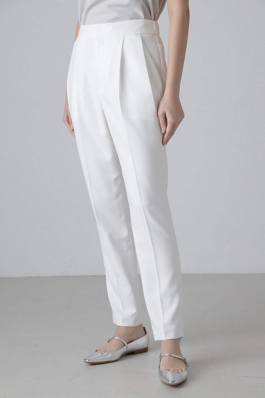 【アドーア/ADORE】のドライミドルジョーゼットパンツ 人気、トレンドファッション・服の通販 founy(ファニー) 　ファッション　Fashion　レディースファッション　Fashion for Women　パンツ　Pants & Trousers　シンプル　Simple, Minimal　ジャケット　Jacket, Outerwear　ストレッチ　Stretch, Stretchy Fabric　セットアップ　Set-Up, Coordinated Outfit　ドレープ　Drape, Draping Fabric　エレガント 上品　Elegant　定番　Standard, Basic Item　other-2|ID: prp329100004263793 ipo3291000000032925247