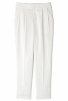 【アドーア/ADORE】のドライミドルジョーゼットパンツ 人気、トレンドファッション・服の通販 founy(ファニー) ファッション Fashion レディースファッション Fashion for Women パンツ Pants & Trousers シンプル Simple, Minimal ジャケット Jacket, Outerwear ストレッチ Stretch, Stretchy Fabric セットアップ Set-Up, Coordinated Outfit ドレープ Drape, Draping Fabric エレガント 上品 Elegant 再入荷 Restock / Back in Stock 定番 Standard, Basic Item thumbnail ホワイト|ID: prp329100004263793 ipo3291000000034989449