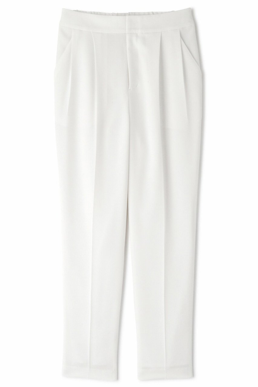 【アドーア/ADORE】のドライミドルジョーゼットパンツ インテリア・キッズ・メンズ・レディースファッション・服の通販 founy(ファニー) 　ファッション　Fashion　レディースファッション　Fashion for Women　パンツ　Pants & Trousers　シンプル　Simple, Minimal　ジャケット　Jacket, Outerwear　ストレッチ　Stretch, Stretchy Fabric　セットアップ　Set-Up, Coordinated Outfit　ドレープ　Drape, Draping Fabric　エレガント 上品　Elegant　再入荷　Restock / Back in Stock　定番　Standard, Basic Item　ホワイト|ID: prp329100004263793 ipo3291000000034989449