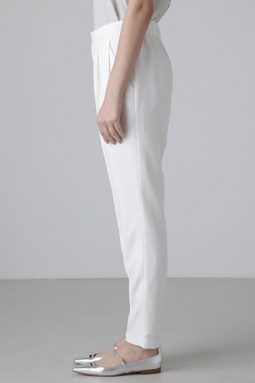 【アドーア/ADORE】のドライミドルジョーゼットパンツ 人気、トレンドファッション・服の通販 founy(ファニー) 　ファッション　Fashion　レディースファッション　Fashion for Women　パンツ　Pants & Trousers　シンプル　Simple, Minimal　ジャケット　Jacket, Outerwear　ストレッチ　Stretch, Stretchy Fabric　セットアップ　Set-Up, Coordinated Outfit　ドレープ　Drape, Draping Fabric　エレガント 上品　Elegant　再入荷　Restock / Back in Stock　定番　Standard, Basic Item　other-3|ID: prp329100004263793 ipo3291000000034989453