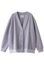 【ミディウミソリッド/MIDIUMISOLID】のfleece CD.R カーディガン l.gray|ID:prp329100004263794