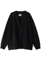 【ミディウミソリッド/MIDIUMISOLID】のfleece CD.R カーディガン black|ID:prp329100004263794