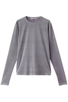 【ミディウミソリッド/MIDIUMISOLID】のsheer velour PO.S プルオーバー gray|ID:prp329100004263795