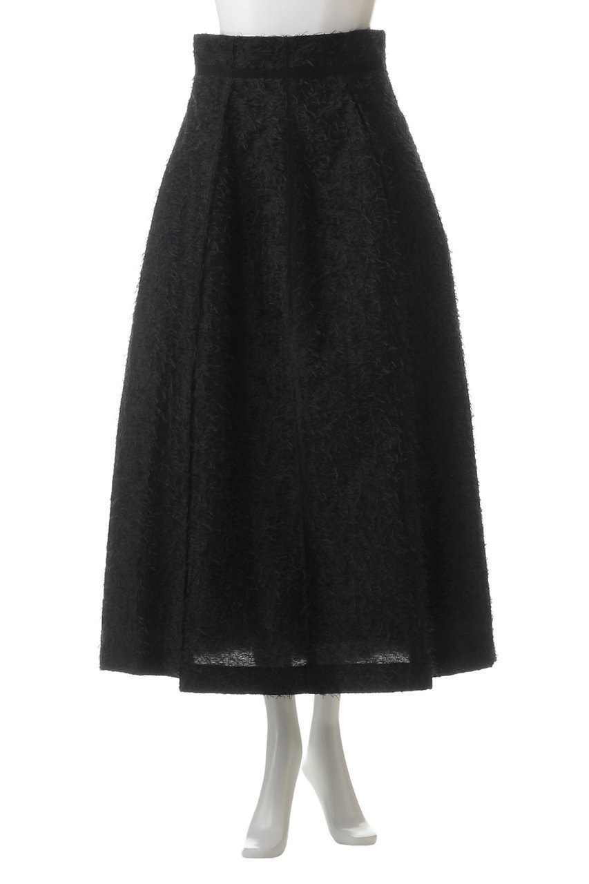 【デパリエ/DEPAREILLE】のフリンジジャカードスカート 人気、トレンドファッション・服の通販 founy(ファニー) 　ファッション　Fashion　レディースファッション　Fashion for Women　スカート　Skirts　ロングスカート　Long Skirts / Maxi & Midi Skirts　パーティ　Party, Party Style　フレア　Flare, Flared　ロング　Long, Long-Length　other-2|ID: prp329100004263796 ipo3291000000032770195