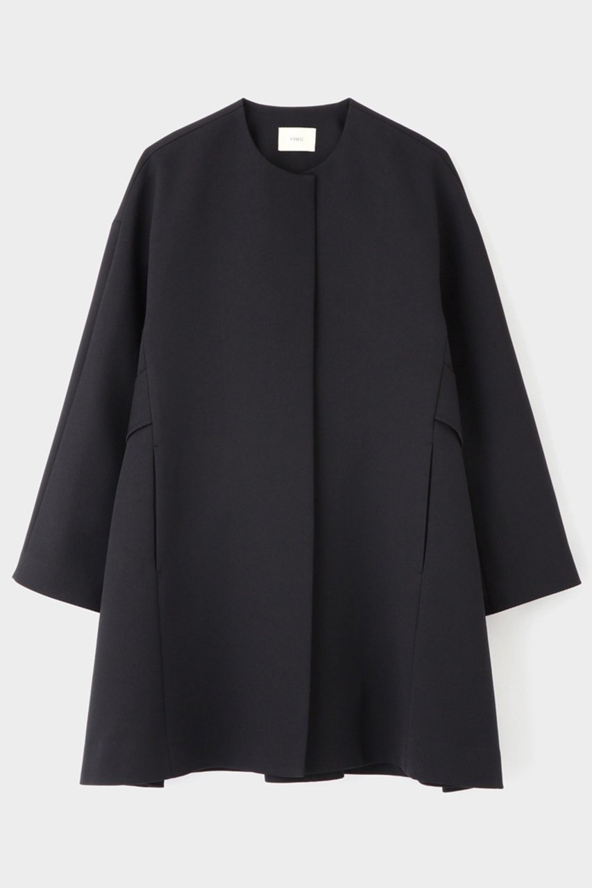 【ル フィル/LE PHIL】のカルゼマトラッセコート 人気、トレンドファッション・服の通販 founy(ファニー)  ファッション Fashion レディースファッション Fashion for Women アウター Coat / Outerwear Collection コート・ロングコート・ピーコート Long Coats, Peacoats & More ロング Long, Long-Length エレガント 上品 Elegant  other-1|ID: prp329100004263800 ipo3291000000032929543