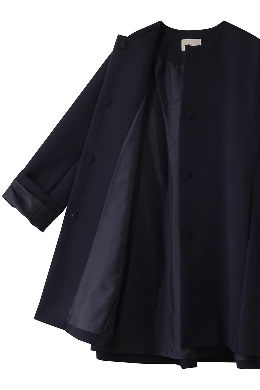 【ル フィル/LE PHIL】のカルゼマトラッセコート 人気、トレンドファッション・服の通販 founy(ファニー)  ファッション Fashion レディースファッション Fashion for Women アウター Coat / Outerwear Collection コート・ロングコート・ピーコート Long Coats, Peacoats & More ロング Long, Long-Length エレガント 上品 Elegant other-6|ID: prp329100004263800 ipo3291000000032929604