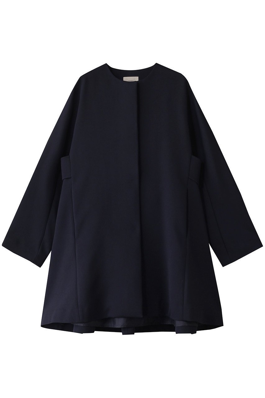 【ル フィル/LE PHIL】のカルゼマトラッセコート インテリア・キッズ・メンズ・レディースファッション・服の通販 founy(ファニー) ファッション Fashion レディースファッション Fashion for Women アウター Coat / Outerwear Collection コート・ロングコート・ピーコート Long Coats, Peacoats & More ロング Long, Long-Length エレガント 上品 Elegant ネイビー|ID: prp329100004263800 ipo3291000000035824553