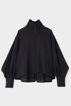 【ル フィル/LE PHIL】のダンボールダブルジップジャケット 人気、トレンドファッション・服の通販 founy(ファニー) ファッション Fashion レディースファッション Fashion for Women アウター Coat / Outerwear Collection レディースジャケット・軽アウター Jackets ジャケット Jacket, Outerwear スタンド Stand Collar, Upright Stand ドレープ Drape, Draping Fabric ブルゾン Blouson, Bomber Jacket エレガント 上品 Elegant thumbnail ブラック|ID: prp329100004263801 ipo3291000000032923779