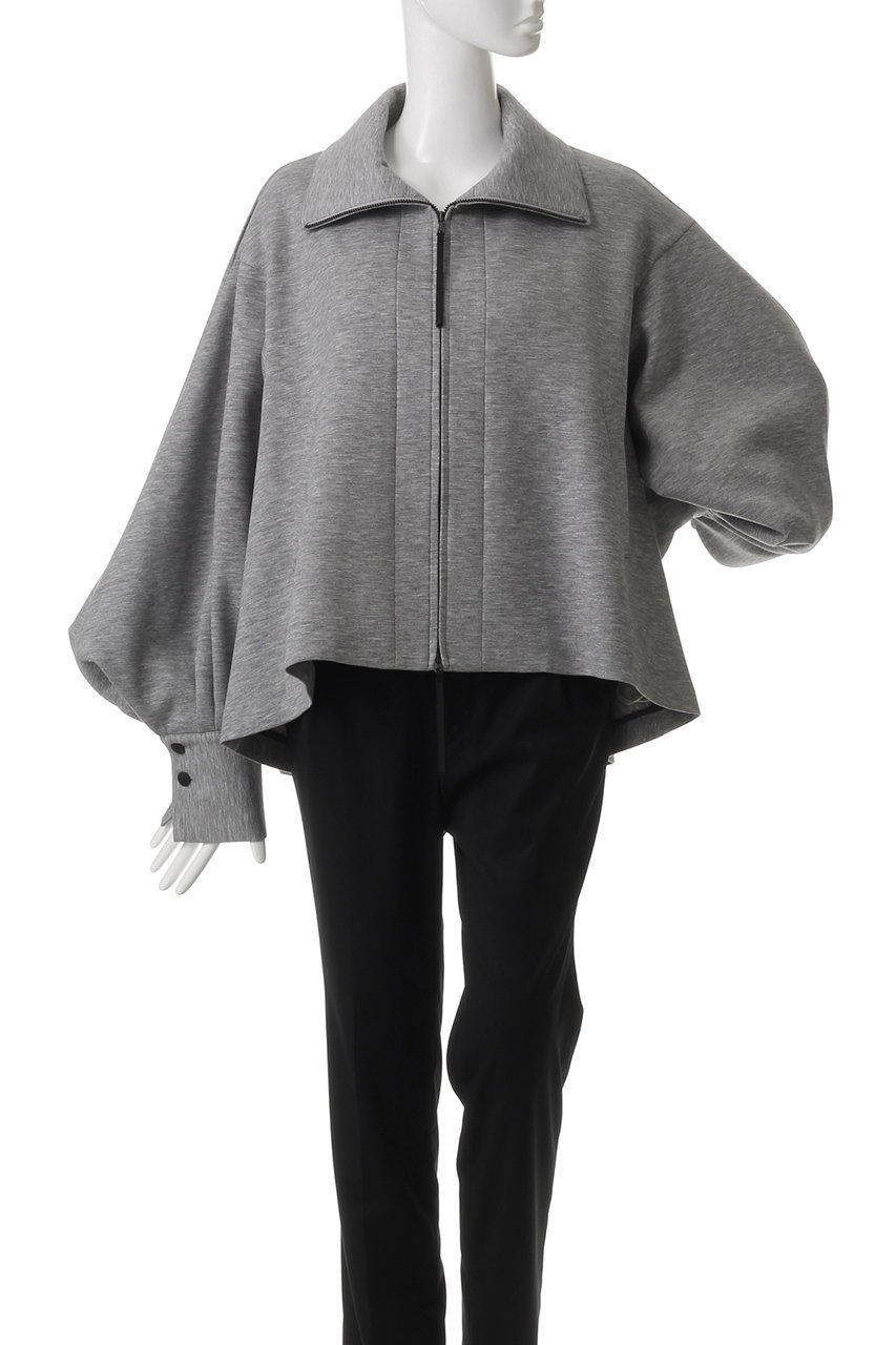 【ル フィル/LE PHIL】のダンボールダブルジップジャケット 人気、トレンドファッション・服の通販 founy(ファニー) 　ファッション　Fashion　レディースファッション　Fashion for Women　アウター　Coat / Outerwear Collection　レディースジャケット・軽アウター　Jackets　ジャケット　Jacket, Outerwear　スタンド　Stand Collar, Upright Stand　ドレープ　Drape, Draping Fabric　ブルゾン　Blouson, Bomber Jacket　エレガント 上品　Elegant　other-2|ID: prp329100004263801 ipo3291000000032923796