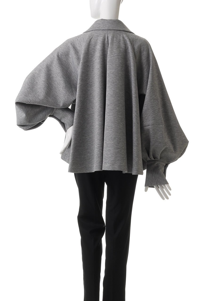 【ル フィル/LE PHIL】のダンボールダブルジップジャケット 人気、トレンドファッション・服の通販 founy(ファニー) 　ファッション　Fashion　レディースファッション　Fashion for Women　アウター　Coat / Outerwear Collection　レディースジャケット・軽アウター　Jackets　ジャケット　Jacket, Outerwear　スタンド　Stand Collar, Upright Stand　ドレープ　Drape, Draping Fabric　ブルゾン　Blouson, Bomber Jacket　エレガント 上品　Elegant　other-4|ID: prp329100004263801 ipo3291000000032923814