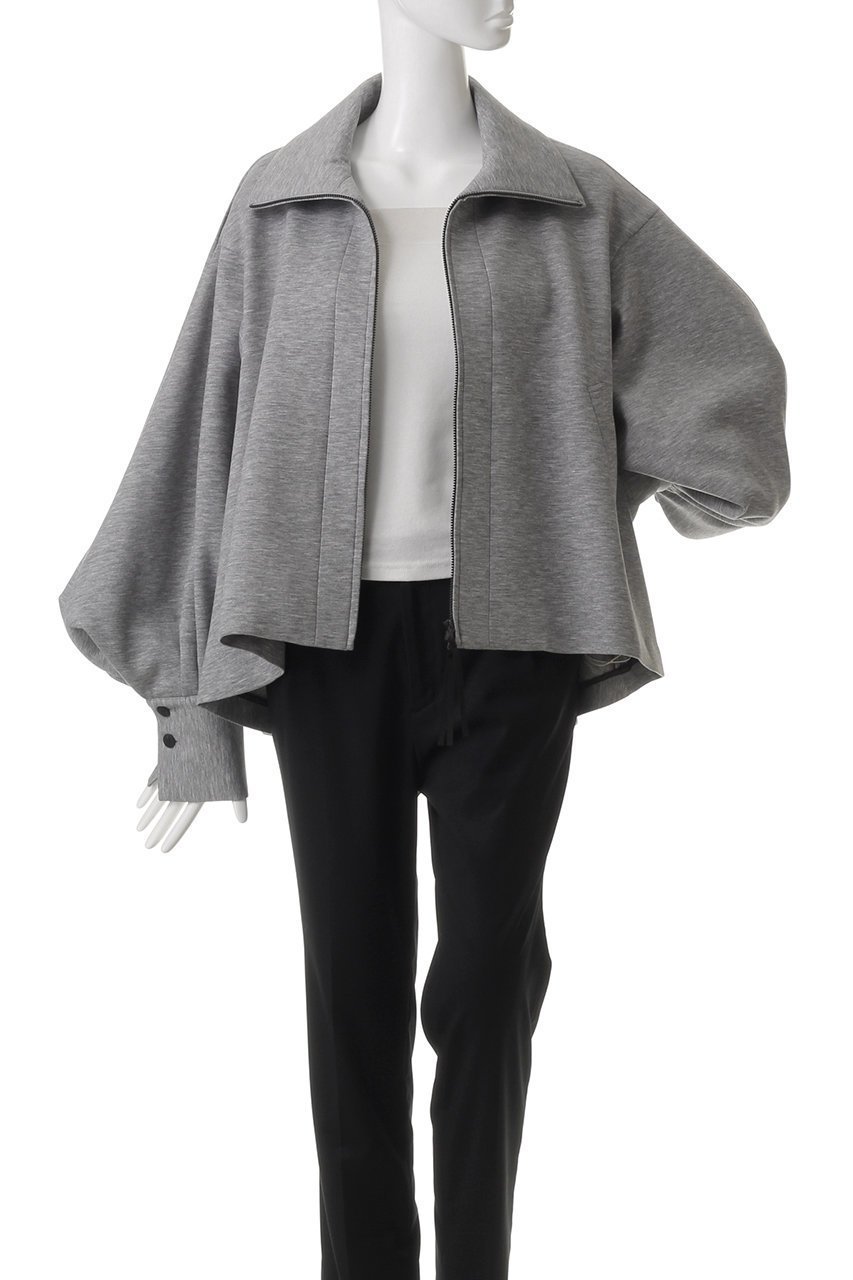 【ル フィル/LE PHIL】のダンボールダブルジップジャケット 人気、トレンドファッション・服の通販 founy(ファニー) 　ファッション　Fashion　レディースファッション　Fashion for Women　アウター　Coat / Outerwear Collection　レディースジャケット・軽アウター　Jackets　ジャケット　Jacket, Outerwear　スタンド　Stand Collar, Upright Stand　ドレープ　Drape, Draping Fabric　ブルゾン　Blouson, Bomber Jacket　エレガント 上品　Elegant　other-7|ID: prp329100004263801 ipo3291000000032923842