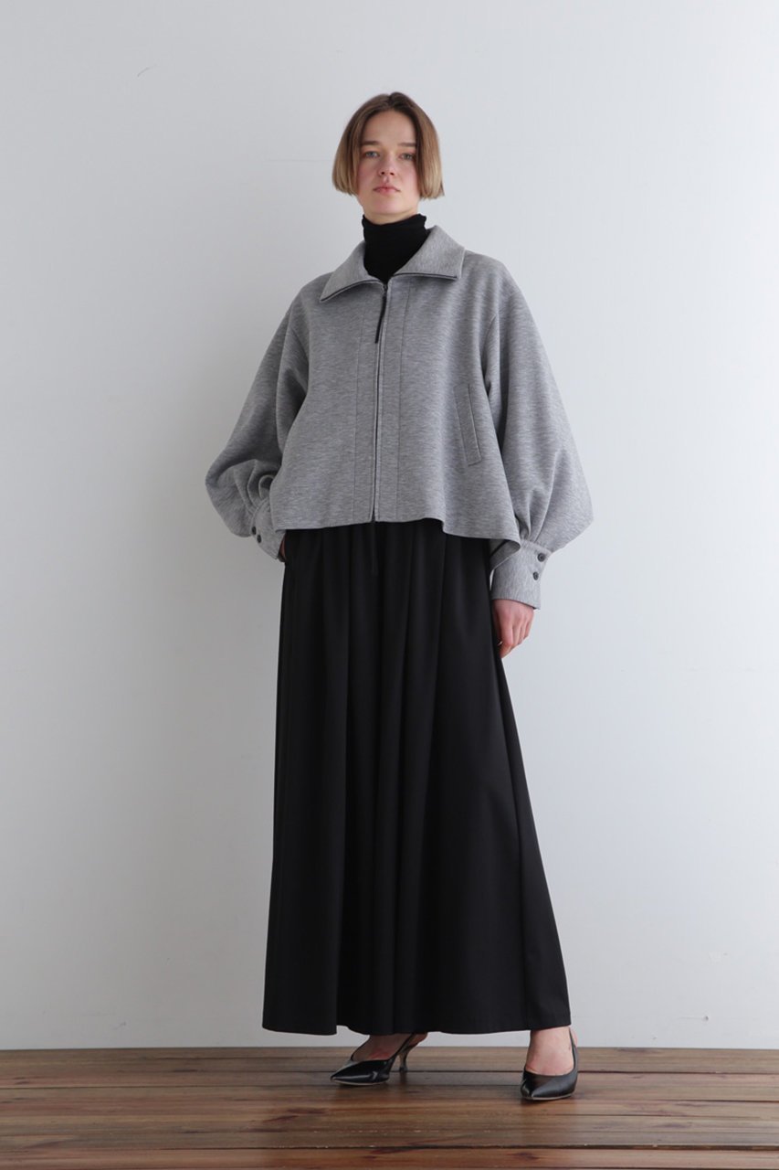 【ル フィル/LE PHIL】のダンボールダブルジップジャケット 人気、トレンドファッション・服の通販 founy(ファニー) 　ファッション　Fashion　レディースファッション　Fashion for Women　アウター　Coat / Outerwear Collection　レディースジャケット・軽アウター　Jackets　ジャケット　Jacket, Outerwear　スタンド　Stand Collar, Upright Stand　ドレープ　Drape, Draping Fabric　ブルゾン　Blouson, Bomber Jacket　エレガント 上品　Elegant　other-8|ID: prp329100004263801 ipo3291000000032923850