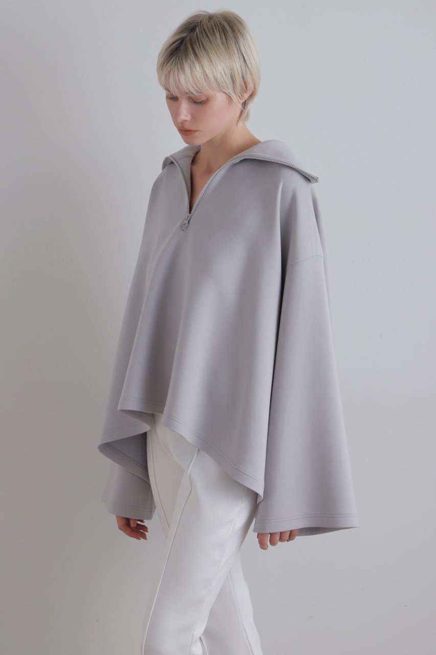 【ル フィル/LE PHIL】のエアーダンボールカットソー 人気、トレンドファッション・服の通販 founy(ファニー) 　ファッション　Fashion　レディースファッション　WOMEN　トップス・カットソー　Tops/Tshirt　シャツ/ブラウス　Shirts/Blouses　ロング / Tシャツ　T-Shirts　カットソー　Cut and Sewn　スタイリッシュ　Stylish　スリーブ　Sleeve　トレンド　Trend　バランス　Balance　フレア　Flare　ロング　Long　ワイド　Wide　今季　This Season　other-2|ID: prp329100004263803 ipo3291000000031373905