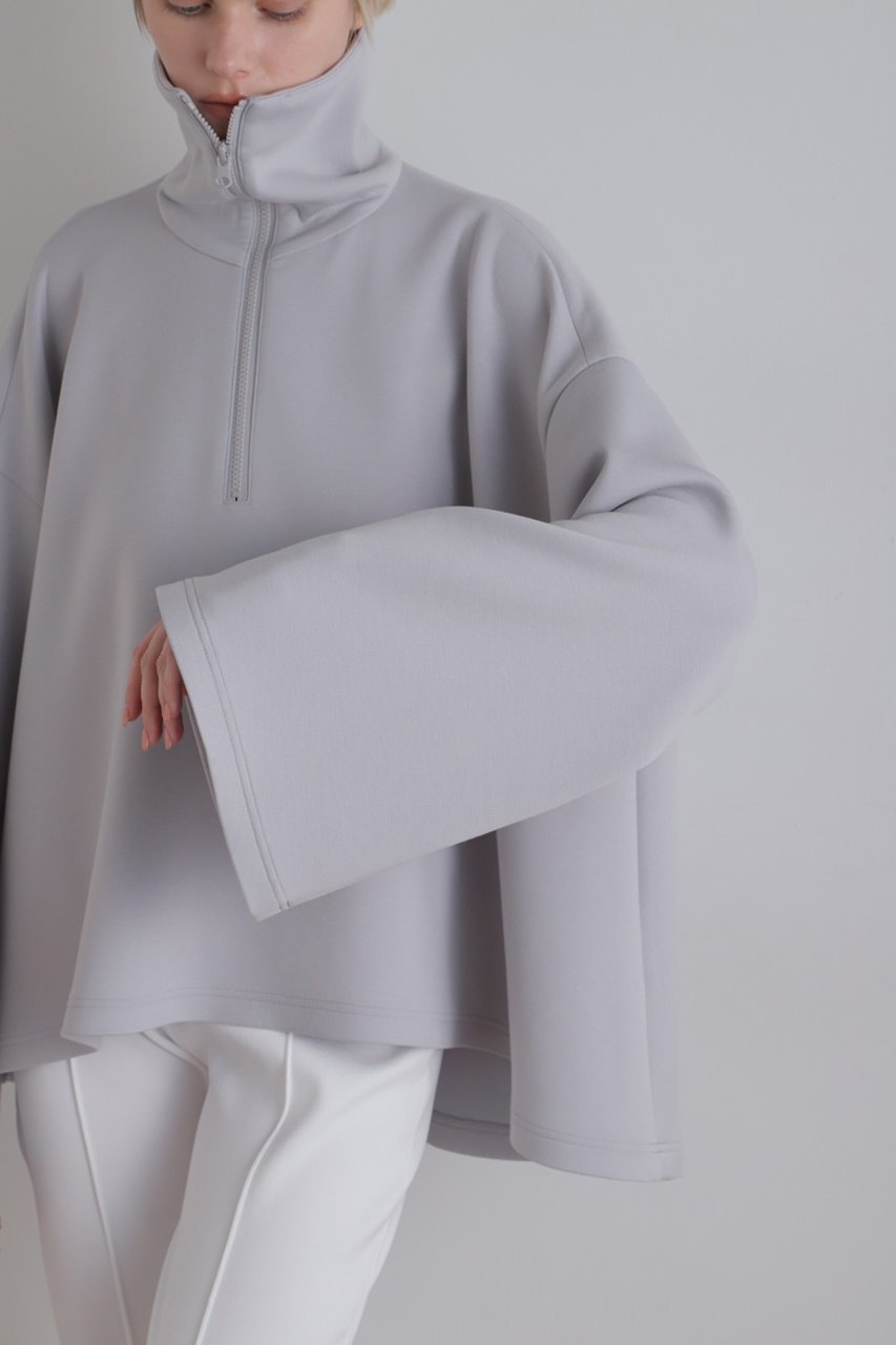 【ル フィル/LE PHIL】のエアーダンボールカットソー 人気、トレンドファッション・服の通販 founy(ファニー) 　ファッション　Fashion　レディースファッション　WOMEN　トップス・カットソー　Tops/Tshirt　シャツ/ブラウス　Shirts/Blouses　ロング / Tシャツ　T-Shirts　カットソー　Cut and Sewn　スタイリッシュ　Stylish　スリーブ　Sleeve　トレンド　Trend　バランス　Balance　フレア　Flare　ロング　Long　ワイド　Wide　今季　This Season　other-5|ID: prp329100004263803 ipo3291000000031373911