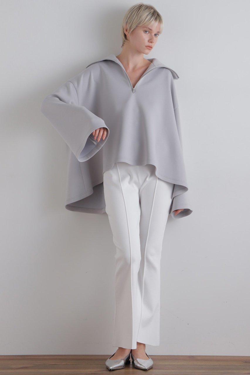 【ル フィル/LE PHIL】のエアーダンボールカットソー 人気、トレンドファッション・服の通販 founy(ファニー) 　ファッション　Fashion　レディースファッション　WOMEN　トップス・カットソー　Tops/Tshirt　シャツ/ブラウス　Shirts/Blouses　ロング / Tシャツ　T-Shirts　カットソー　Cut and Sewn　スタイリッシュ　Stylish　スリーブ　Sleeve　トレンド　Trend　バランス　Balance　フレア　Flare　ロング　Long　ワイド　Wide　今季　This Season　other-6|ID: prp329100004263803 ipo3291000000031373913
