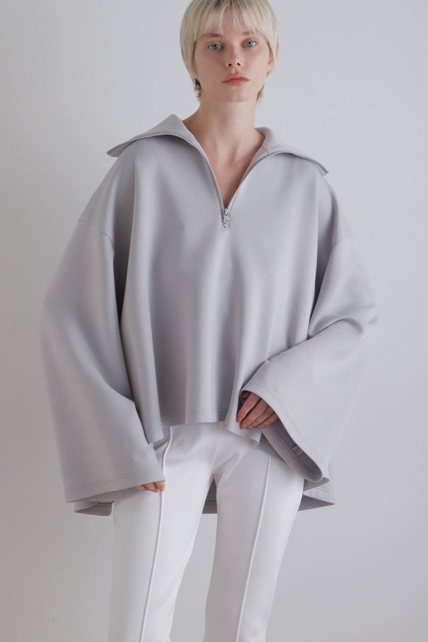 【ル フィル/LE PHIL】のエアーダンボールカットソー 人気、トレンドファッション・服の通販 founy(ファニー) 　ファッション　Fashion　レディースファッション　WOMEN　トップス・カットソー　Tops/Tshirt　シャツ/ブラウス　Shirts/Blouses　ロング / Tシャツ　T-Shirts　カットソー　Cut and Sewn　スタイリッシュ　Stylish　スリーブ　Sleeve　トレンド　Trend　バランス　Balance　フレア　Flare　ロング　Long　ワイド　Wide　今季　This Season　other-7|ID: prp329100004263803 ipo3291000000031373914