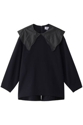 【ランバン オン ブルー/LANVIN en Bleu】 タフタカラーダブルクロスオーバーブラウス人気、トレンドファッション・服の通販 founy(ファニー) ファッション Fashion レディースファッション WOMEN トップス・カットソー Tops/Tshirt シャツ/ブラウス Shirts/Blouses 2025年 2025 A/W・秋冬 Aw・Autumn/Winter・Fw・Fall-Winter S/S・春夏 Ss・Spring/Summer スリーブ Sleeve タフタ Taffeta ダブル Double ロング Long 夏 Summer 春 Spring |ID:prp329100004263804