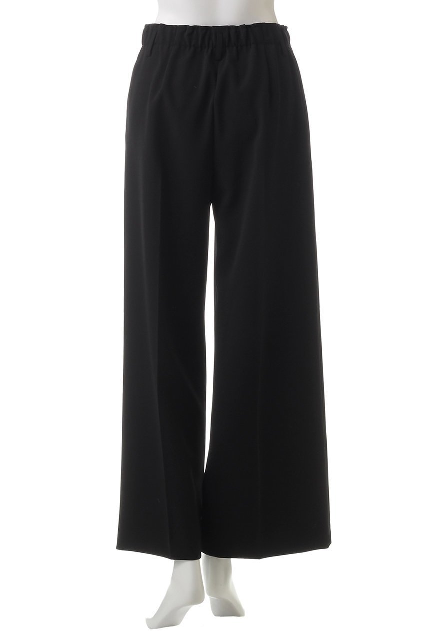 【ランバン オン ブルー/LANVIN en Bleu】のダブルクロスゴムワイドパンツ 人気、トレンドファッション・服の通販 founy(ファニー) 　ファッション　Fashion　レディースファッション　WOMEN　パンツ　Pants　センター　Center　ダブル　Double　ロング　Long　ワイド　Wide　other-4|ID: prp329100004263808 ipo3291000000031373956